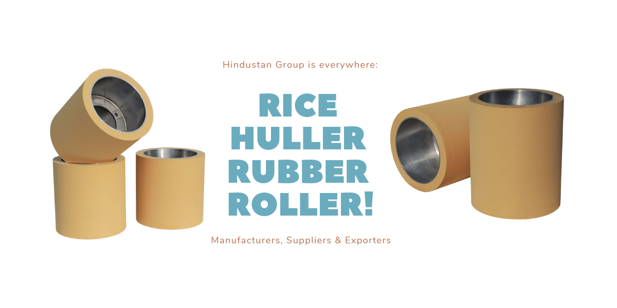 Rice Rubber Roller/ Rolls in Philippines Hindustan Group