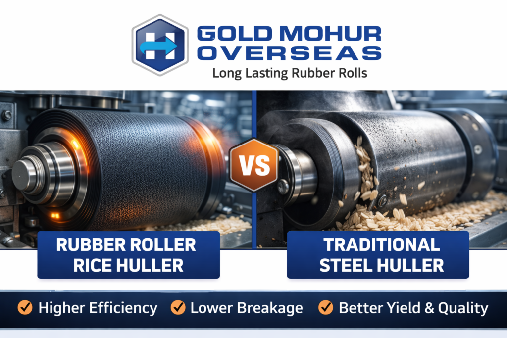 Rice Rubber Roller vs Traditional Steel Huller: Which Is Better?